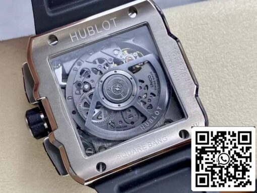 Hublot SQUARE BANG UNICO 821.NM.0170.RX 1:1 Best Edition BBF Factory Black Bezel - Image 4