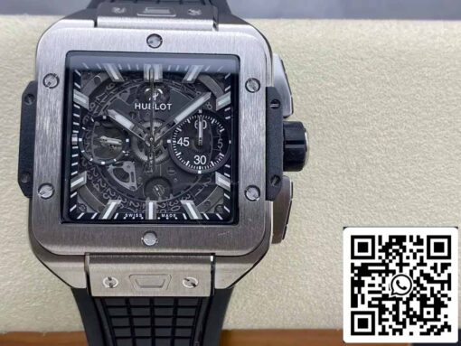 Hublot SQUARE BANG UNICO 821.NX.0170.RX 1:1 Best Edition BBF Factory - Image 9