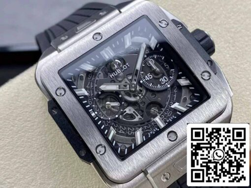 Hublot SQUARE BANG UNICO 821.NX.0170.RX 1:1 Best Edition BBF Factory - Image 10