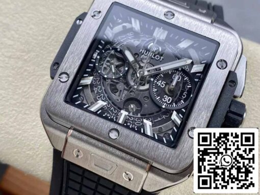 Hublot SQUARE BANG UNICO 821.NX.0170.RX 1:1 Best Edition BBF Factory - Image 8