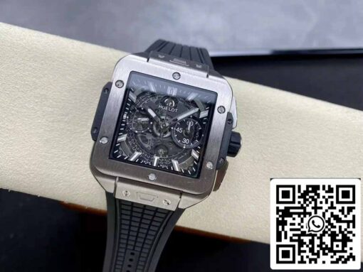 Hublot SQUARE BANG UNICO 821.NX.0170.RX 1:1 Best Edition BBF Factory - Image 6