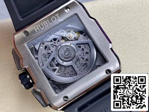 Hublot SQUARE BANG UNICO 821.NX.0170.RX 1:1 Best Edition BBF Factory - Image 3