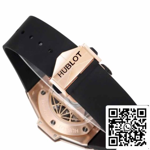 Hublot Big Bang Sang Bleu 418.OX.1108.RX.MXM19 1:1 Best Edition BBF Factory Black Strap - Image 2