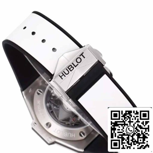 Hublot Big Bang Sang Bleu 418.NX.2001.RX.MXM20 1:1 Best Edition BBF Factory White Strap - Image 2