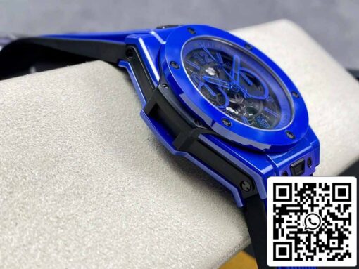 Hublot Big Bang Unico 411.ES.5119.RX 1:1 Best Edition BBF Factory Blue Ceramic - Image 6