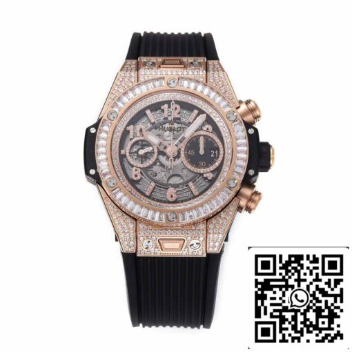 Hublot Big Bang Unico King Gold 421.OX.1180.RX.0904 1:1 Best Edition BBF Factory