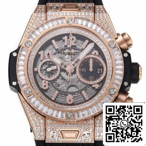 Hublot Big Bang Unico King Gold 421.OX.1180.RX.0904 1:1 Best Edition BBF Factory - Image 9