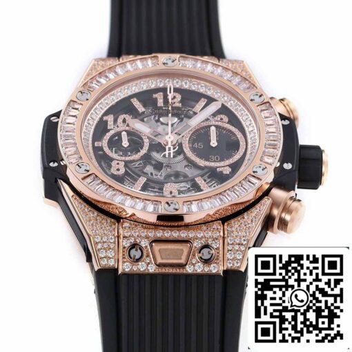 Hublot Big Bang Unico King Gold 421.OX.1180.RX.0904 1:1 Best Edition BBF Factory - Image 8