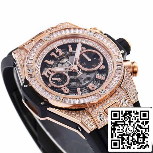 Hublot Big Bang Unico King Gold 421.OX.1180.RX.0904 1:1 Best Edition BBF Factory - Image 7