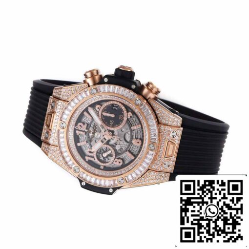 Hublot Big Bang Unico King Gold 421.OX.1180.RX.0904 1:1 Best Edition BBF Factory - Image 5