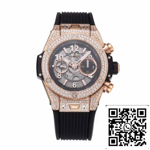 Hublot Big Bang Unico King Gold 421.OX.1180.RX.1104 1:1 Best Edition BBF Factory