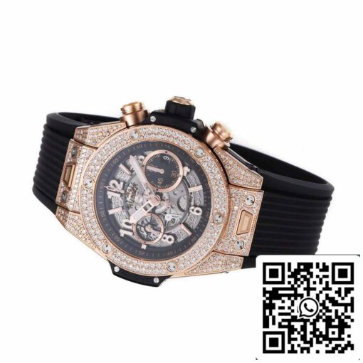 Hublot Big Bang Unico King Gold 421.OX.1180.RX.1104 1:1 Best Edition BBF Factory - Image 5