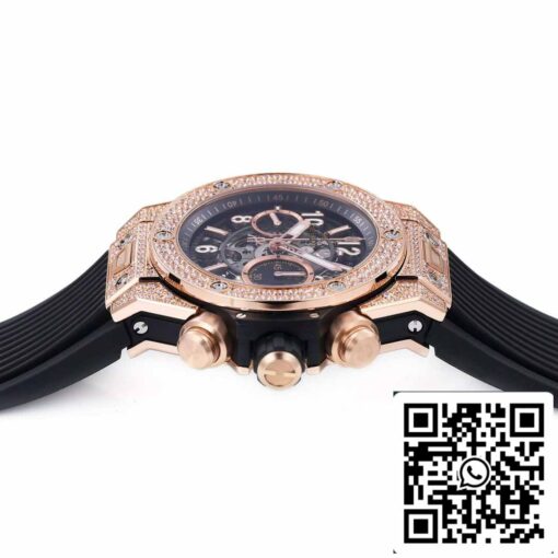 Hublot Big Bang Unico King Gold 421.OX.1180.RX.1104 1:1 Best Edition BBF Factory - Image 4