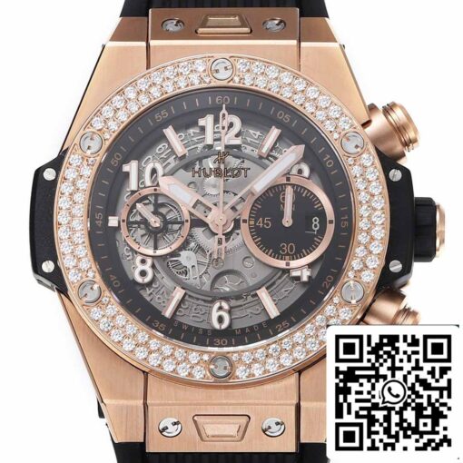 Hublot Big Bang Unico King Gold 421.OX.1180.RX.1104 1:1 Best Edition BBF Factory - Image 8