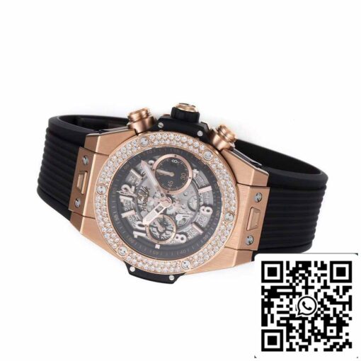 Hublot Big Bang Unico King Gold 421.OX.1180.RX.1104 1:1 Best Edition BBF Factory - Image 6