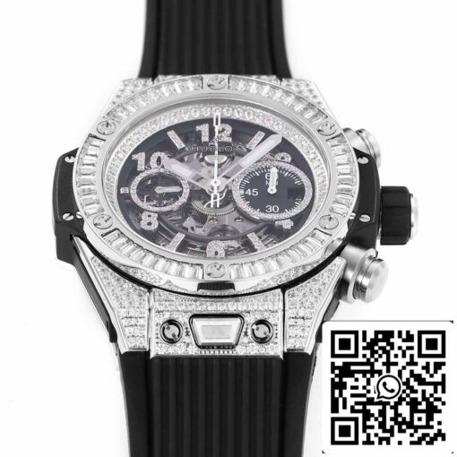 Hublot Big Bang Unico Titanium 421.NX.1170.RX.0904 1:1 Best Edition BBF Factory - Image 9