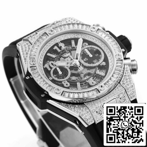 Hublot Big Bang Unico Titanium 421.NX.1170.RX.0904 1:1 Best Edition BBF Factory - Image 5