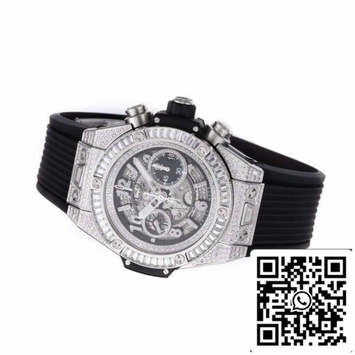 Hublot Big Bang Unico Titanium 421.NX.1170.RX.0904 1:1 Best Edition BBF Factory - Image 6