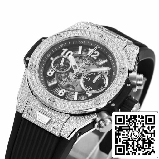 Hublot Big Bang Unico Titanium 421.NX.1170.RX.1704 1:1 Best Edition BBF Factory - Image 8