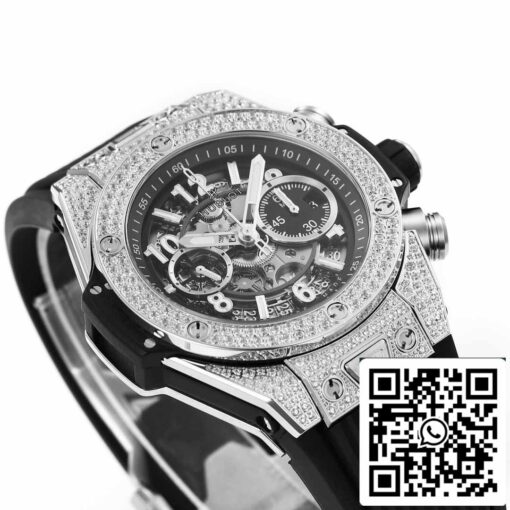 Hublot Big Bang Unico Titanium 421.NX.1170.RX.1704 1:1 Best Edition BBF Factory - Image 6