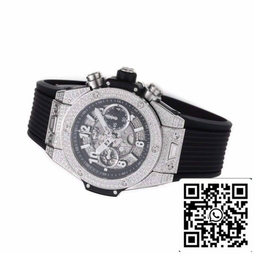 Hublot Big Bang Unico Titanium 421.NX.1170.RX.1704 1:1 Best Edition BBF Factory - Image 5