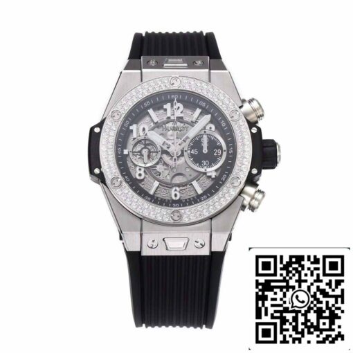 Hublot Big Bang Unico Titanium 421.NX.1170.RX 1:1 Best Edition BBF Factory