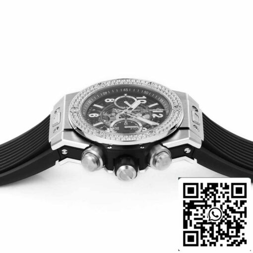 Hublot Big Bang Unico Titanium 421.NX.1170.RX 1:1 Best Edition BBF Factory - Image 6