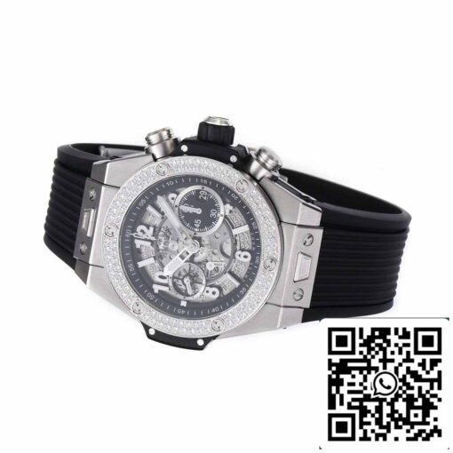 Hublot Big Bang Unico Titanium 421.NX.1170.RX 1:1 Best Edition BBF Factory - Image 5