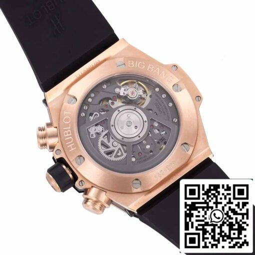 Hublot Big Bang Unico King Gold Black Ceramic 421.OM.1180.RX 1:1 Best Edition BBF Factory - Image 3