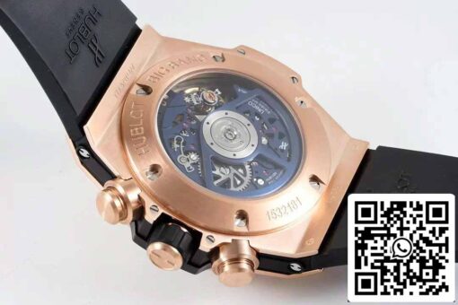 Hublot Big Bang Unico King Gold Blue 421.OX.5170.RX 1:1 Best Edition BBF Factory Blue Strap - Image 3