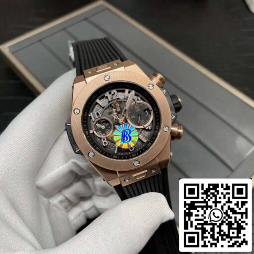 Hublot Big Bang Unico King Gold 421.OX.1170.RX 1:1 Best Edition BBF Factory Grey Dial - Image 8