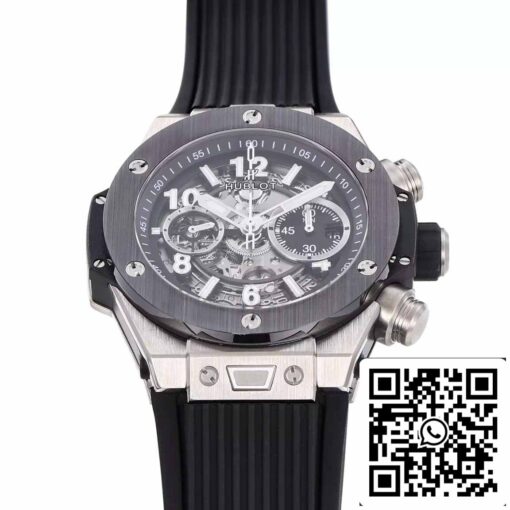 Hublot Big Bang Unico Titanium 421.NM.1170.RX 1:1 Best Edition BBF Factory Grey Dial - Image 6