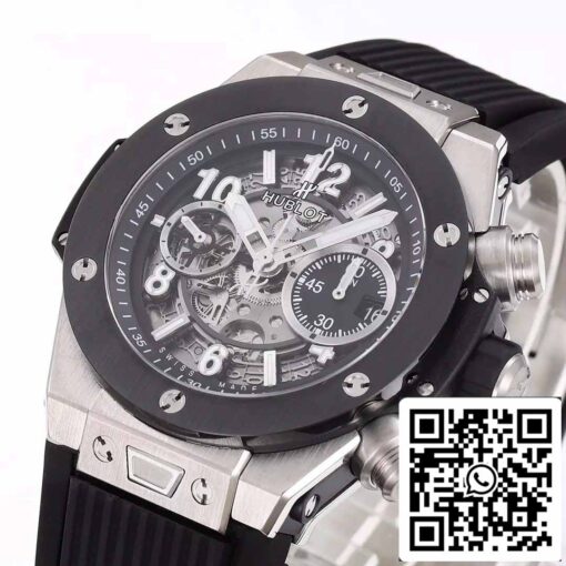 Hublot Big Bang Unico Titanium 421.NM.1170.RX 1:1 Best Edition BBF Factory Grey Dial - Image 7