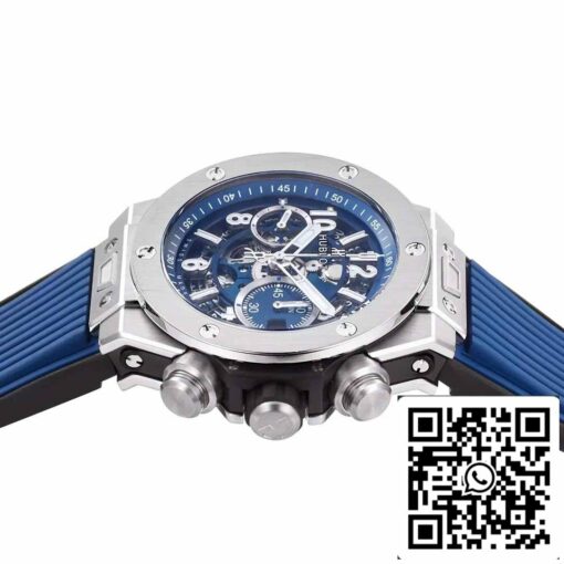 Hublot Big Bang Unico Titanium 421.NX.5170.RX 1:1 Best Edition BBF Factory Blue Dial - Image 5