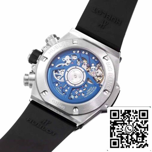 Hublot Big Bang Unico Titanium 421.NX.5170.RX 1:1 Best Edition BBF Factory Blue Dial - Image 3