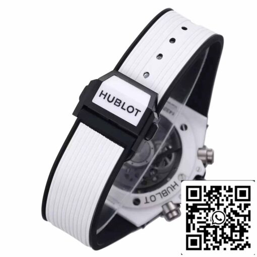 Hublot Big Bang Unico Ceramic 441.HX.1171.RX 1:1 Best Edition BBF Factory White Ceramic - Image 3