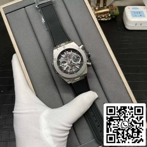 Hublot Big Bang Unico Titanium 421.NX.1170.RX 1:1 Best Edition BBF Factory - Image 9