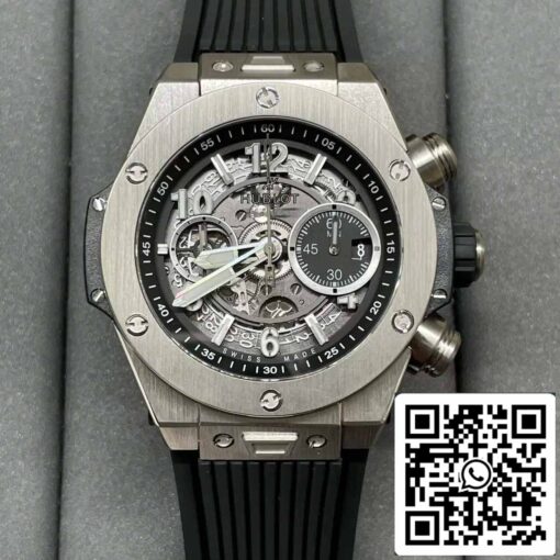 Hublot Big Bang Unico Titanium 42mm Version 421.NX.1170.RX 1:1 Best Edition BBF Factory