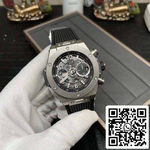 Hublot Big Bang Unico Titanium 421.NX.1170.RX 1:1 Best Edition BBF Factory - Image 8