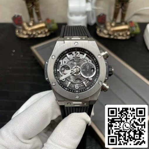 Hublot Big Bang Unico Titanium 421.NX.1170.RX 1:1 Best Edition BBF Factory - Image 7