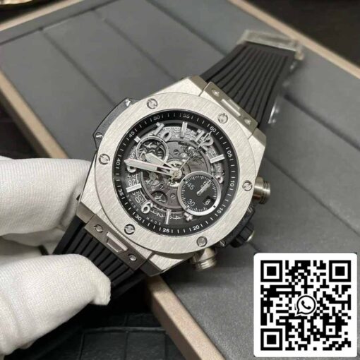 Hublot Big Bang Unico Titanium 421.NX.1170.RX 1:1 Best Edition BBF Factory - Image 6