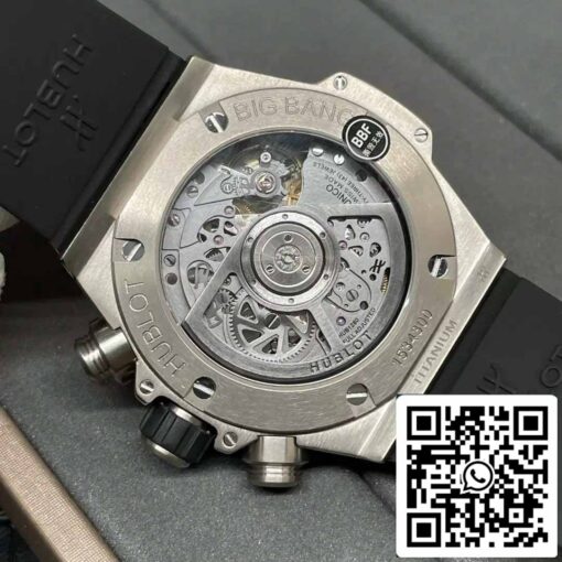 Hublot Big Bang Unico Titanium 421.NX.1170.RX 1:1 Best Edition BBF Factory - Image 3