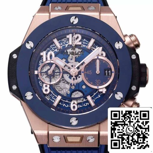 Hublot Big Bang Unico Titanium 441.OL.5181.RX 1:1 Best Edition BBF Factory - Image 2