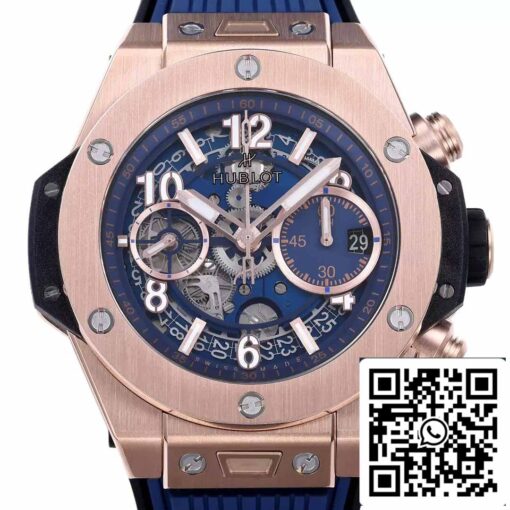 Hublot Big Bang Unico Titanium 441.OX.5181.RX 1:1 Best Edition BBF Factory - Image 9