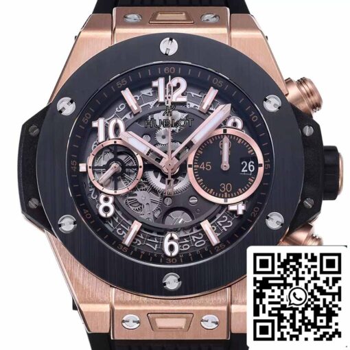 Hublot Big Bang Unico Titanium 441.OM.1181.RX 1:1 Best Edition BBF Factory - Image 8