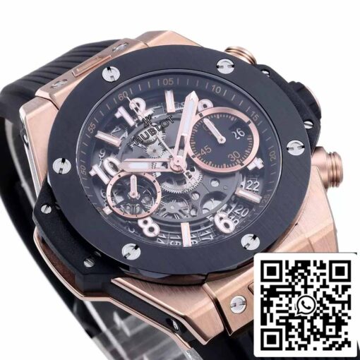 Hublot Big Bang Unico Titanium 441.OM.1181.RX 1:1 Best Edition BBF Factory - Image 6