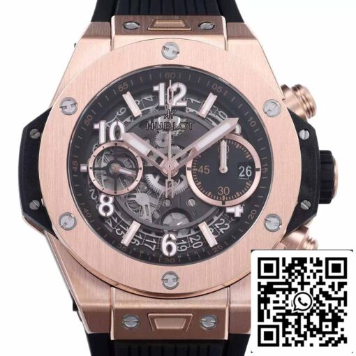 Hublot Big Bang Unico Titanium 441.OX.1181.RX 1:1 Best Edition BBF Factory - Image 9