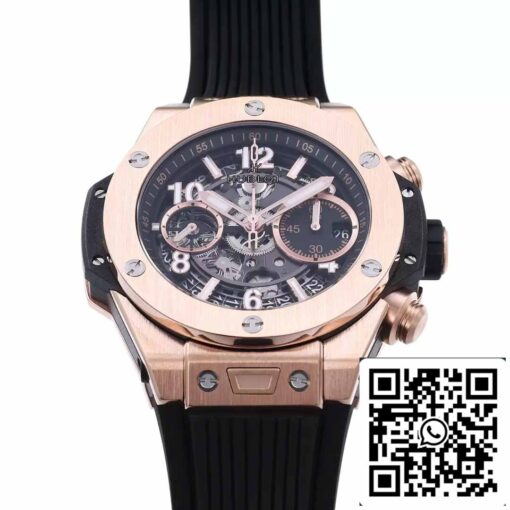 Hublot Big Bang Unico Titanium 441.OX.1181.RX 1:1 Best Edition BBF Factory - Image 8