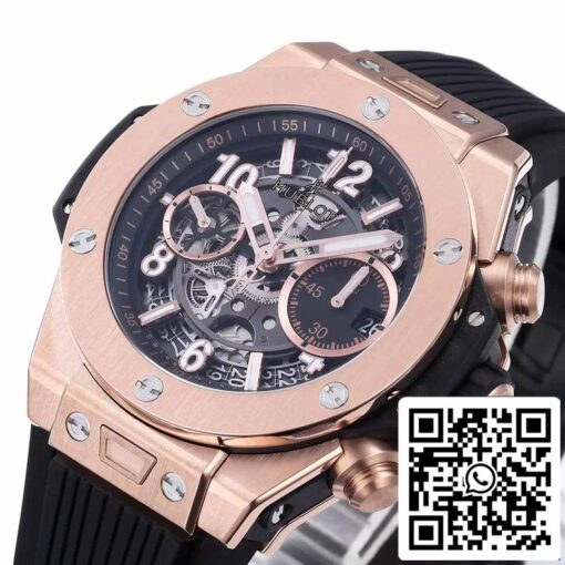 Hublot Big Bang Unico Titanium 441.OX.1181.RX 1:1 Best Edition BBF Factory - Image 6