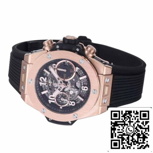 Hublot Big Bang Unico Titanium 441.OX.1181.RX 1:1 Best Edition BBF Factory - Image 5